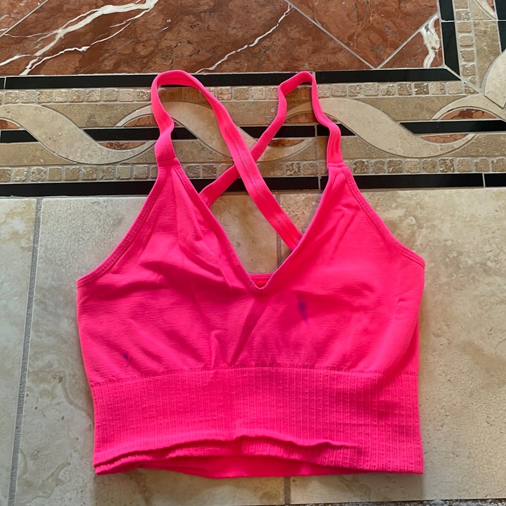 Free people sports bra size small